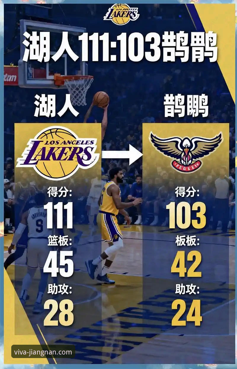 江南体育官网访问攻略 3个关键数据解析:湖人137-130力克步行者背后的攻防逻辑